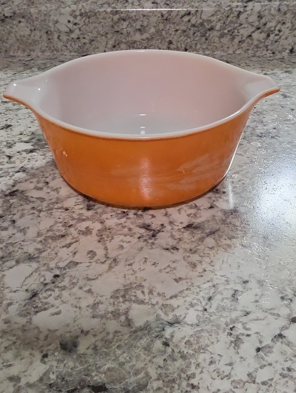 Pyrex Autmun Harvest Casserole Dish No Lid - 472 B